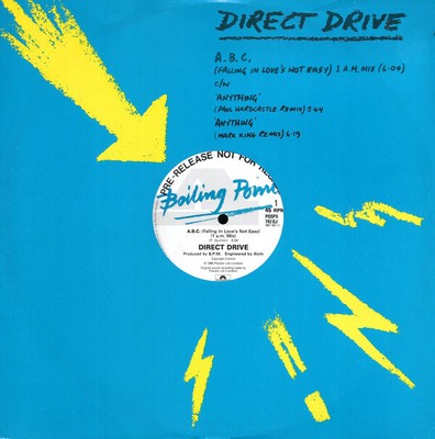 Direct Drive  - A.B.C (Falling In Love's Not Easy) (1 a.m. Mix) (12'', Promo)