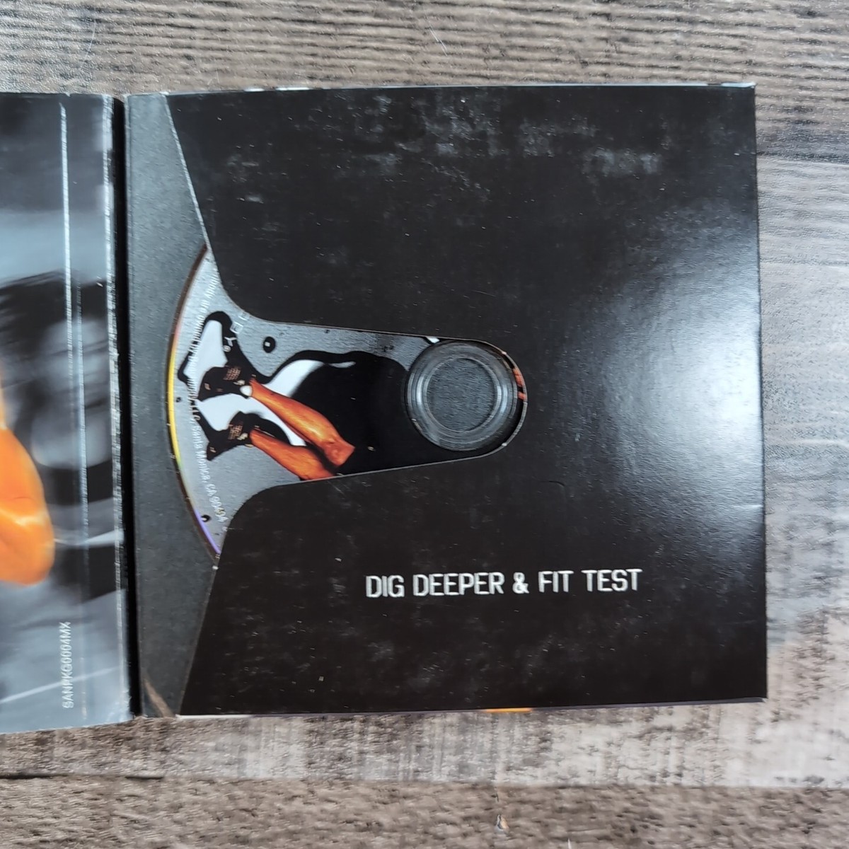 Insanity Workout DVD (9 Disc Set) - INCOMPLETE - Missing