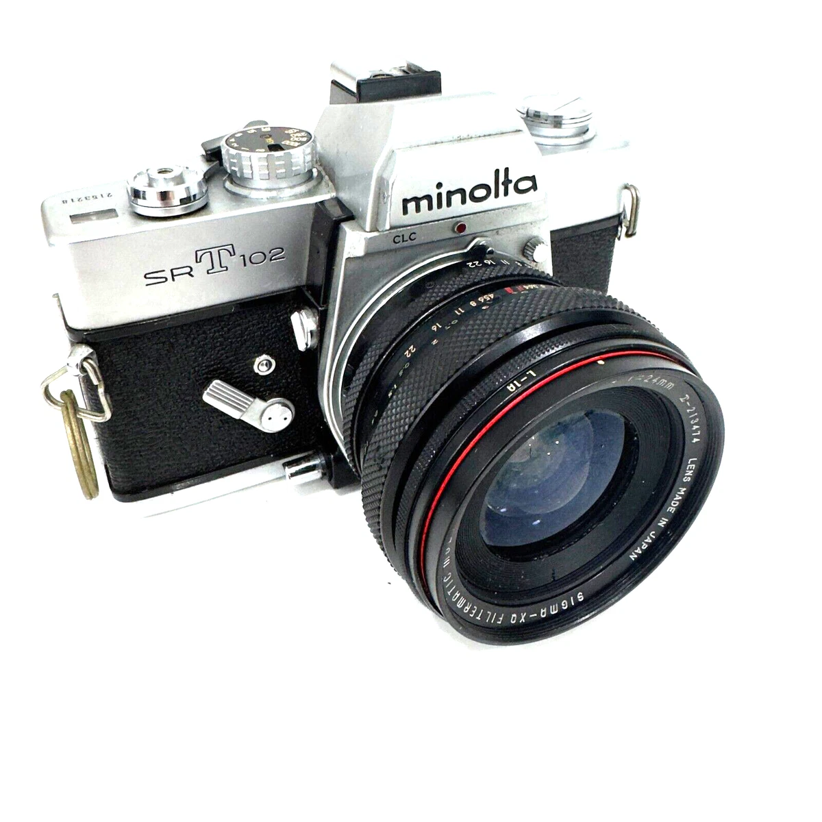 Minolta SR-T 102 SLR Film Cameras for sale - eBay