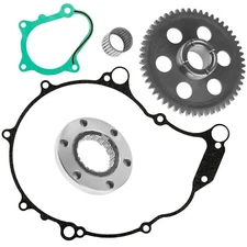 Starter Clutch & Gear Idler W/ Gaskets For Yamaha YFM660R Raptor 660R 2001-2003