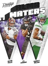 2023 Prestige #AM-2 Wilson/Dobbins/Fields Alma Maters