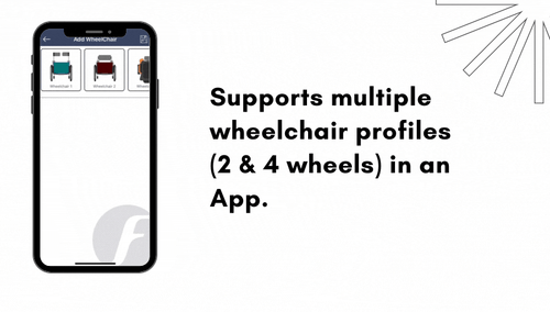 Fobo Wheely Smart Bluetooth 5 Tyre Pressure Monitoring for your Wheelchair - Picture 8 of 12