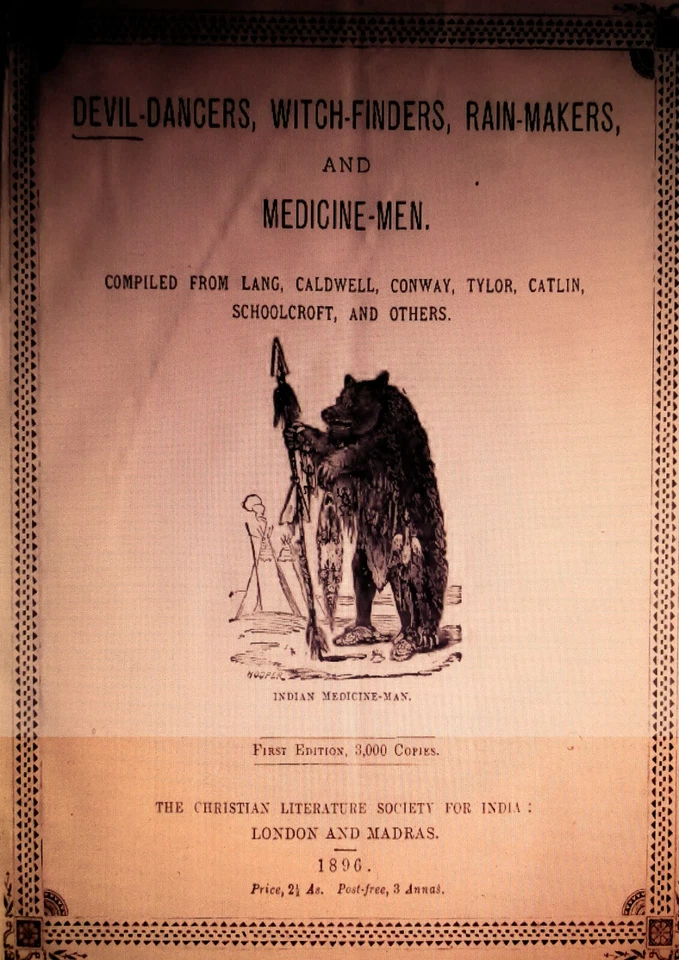 Antique Book Occult Magic Old Medicine Anatomy Witchcraft Esoteric Manuscripts 2 - Image 2 of 4