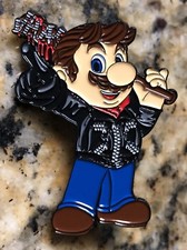 Pin Esmaltado The Walking Dead “SUPER NEGAN” MARIO Mash-up LUCILLE 2” por BOSS TOM