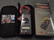 Biketek 1000 Amp Digital Clamp Multi Meter Tester Electrical Motorcycle Car Van