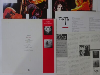 Toto Turn Back CBS/Sony 25AP 2000 Japan VINYL LP OBI | eBay