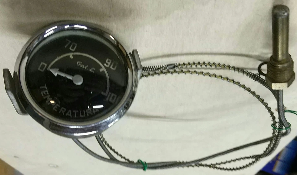 TERMÓMETRO 63mm DIAMETER - Imagen 2 de 2