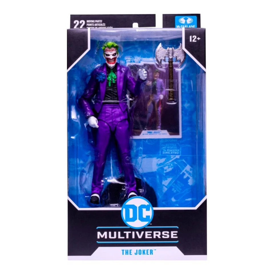 DC Multiverse Batman: Death Of The Family The Joker 7 inch Action Figure NEW