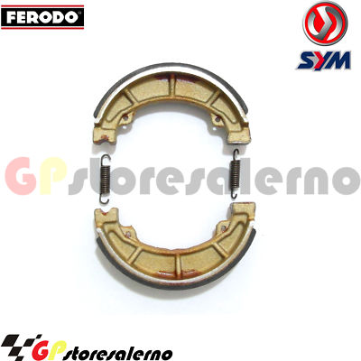 Ganasce Freno Posteriori Per Honda XL S 125 (1979-1983) - Ricambio Tamburo, Marca Ferodo - Foto 3