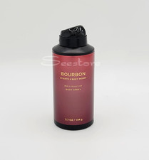Bath Body Works Bourbon Men's Collection Deodorizing Body Spray For Men 3.7 oz