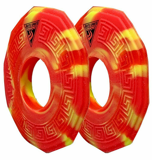 Paddle Drip Rings, Taffy 2-tone (non-glow) By Seattle Sports, 1 Pr .. New