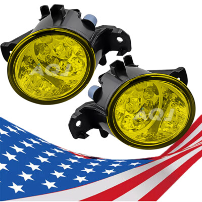 New LED Fogs Driving Lamps yellow,for 	INFINITI JX35	2013