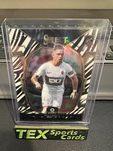 2022-23 Panini Select La Liga Terrace Zebra Prizm /25 Pol Lirola #29 RC SP Case
