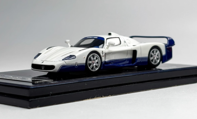 最低価格の White 1:64 YM MC12 Diecast Model Sports Racing V12 Stradale 乗用車