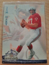 1994 Ted Williams Jim Hart #58 "Signed As Free Agent St. Louis 1966" 