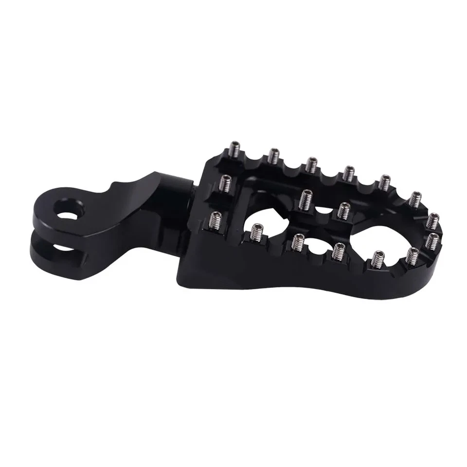 Foot Pegs Foot Pedals For Triumph Thruxton 1200 Bonneville T100 T900 2004-2015 Foto 2 de 4