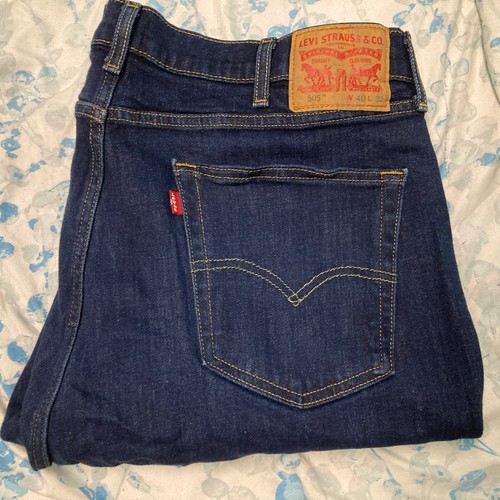 Levis 505 Regular 40 W x 32 L | Levis 505 W40 L32 | eBay