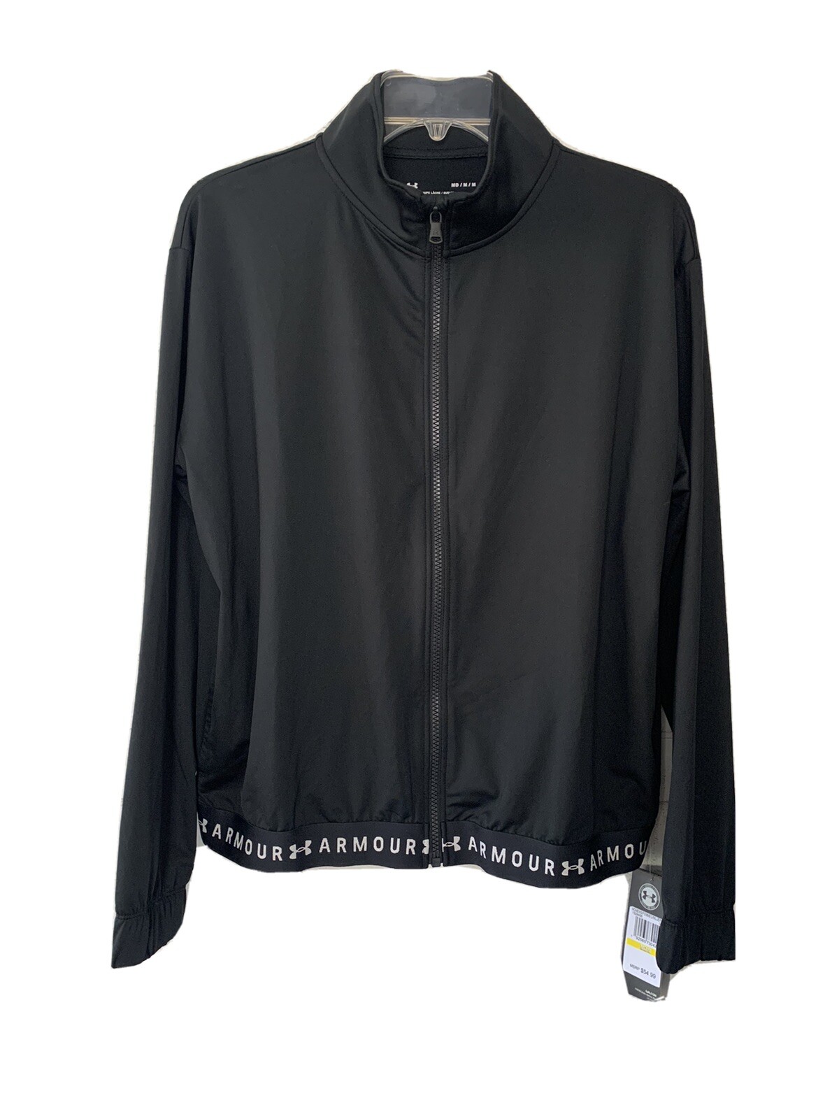 women's under armour heatgear full zip jacket