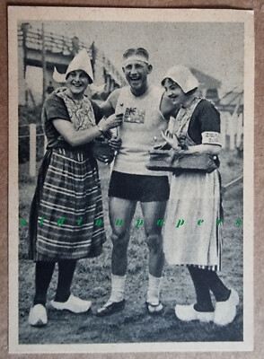 Henry Robert Pearce Ruderer Australien Muratti Berlin Sammelbild Bd. 1  Nr. 23