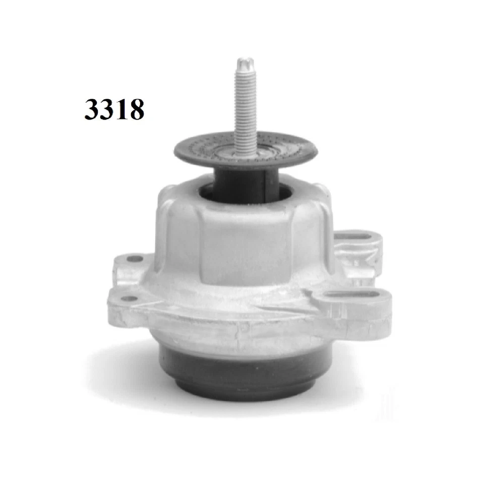 3 PCS MOTOR & TRANS MOUNT FIT FORD TRANSIT-150, 250, 350, 350 HD 2015-2019 - Image 3 of 4