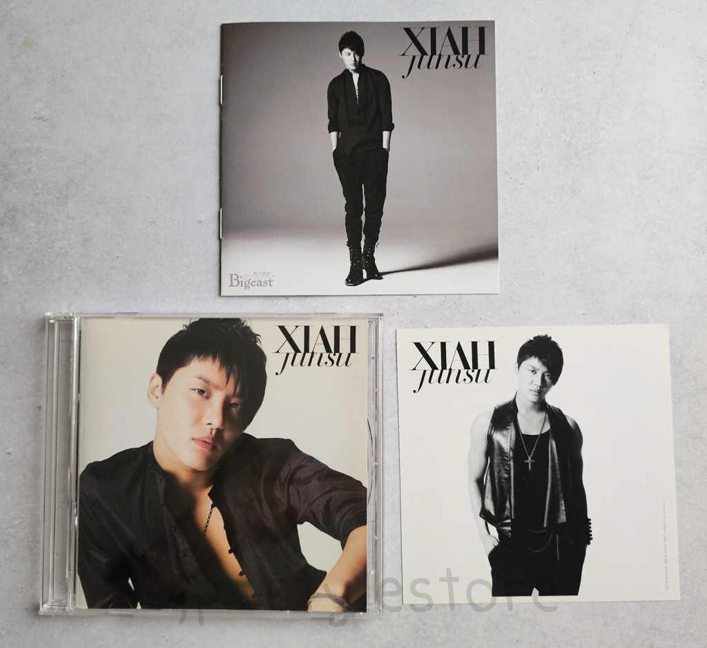 TVXQ TOHOSHINKI XIAH Junsu Intoxication Japanese Bigeast ver