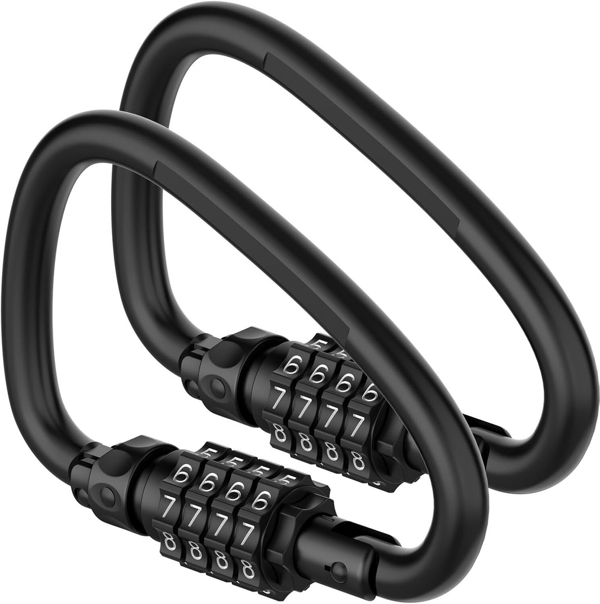 Heavy Duty 25KN Combination Lock Carabiner Clip Helmet Carabiners