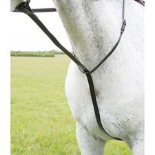 Shires Velociti GARA Standing Martingale BLACK