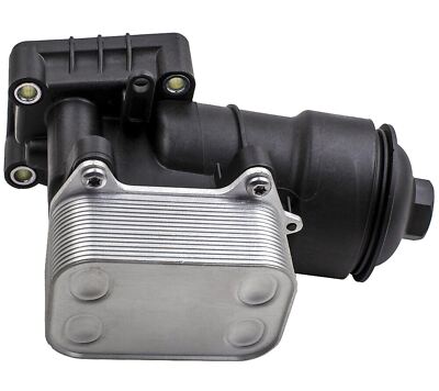 Oil Filter Housing With Cooler, Cap & Gasket – For VW Skoda Seat 1.2 TDI – 03P115389