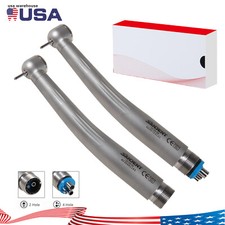 1-10 NSK Style Ceramic Bearing Dental High Speed Handpiece Single Spray 2/4Hole