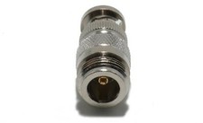 BNC MALE TO N FEMALE ADAPTER/ CONNECTOR USA DEALER