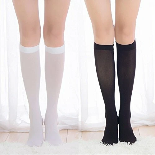 For Womens Trouser Socks Knee High Dress Comfort Band With Spandex Size 9-11 LOT - Image 4 of 4