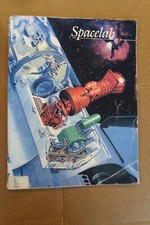 1983 NASA history of Spacelab 25th anniversary book - great condition