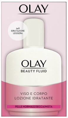 OLAZ BEAUTY FLUID OLAY FEUCHTIGKEITSSPENDENDE GESICHTS- UND KÖRPERLOTION 100ML