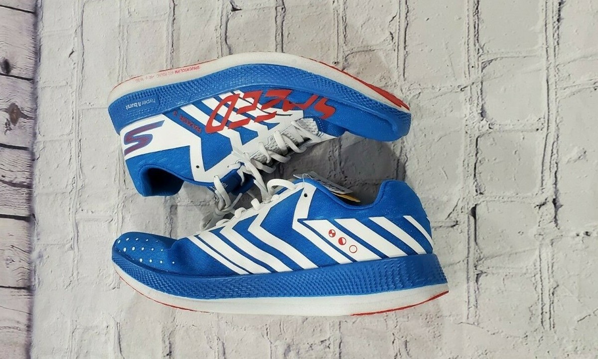 Skechers Gorun Razor 3 MENS SIZE 6 Speed Hyper Burst Blue  display picture 3