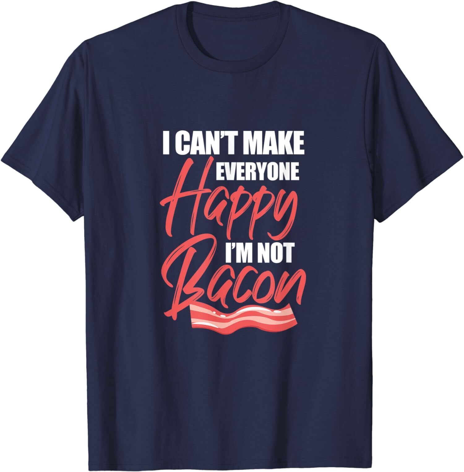 Bacon Design For A Bacon Lovers Funny Fun Gifts Unisex T-Shirt