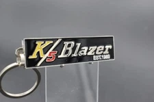 Very unique, Chevy K/5 Blazer, est.1969 emblem keychain- 14