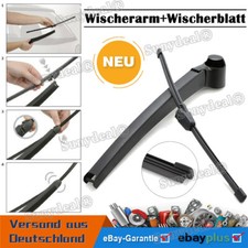 HECKWISCHERARM WISCHERARM + HINTEN SCHEIBENWISCHER FÜR VW POLO 9N IV 01-09