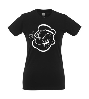 Girlie Shirt Popeye