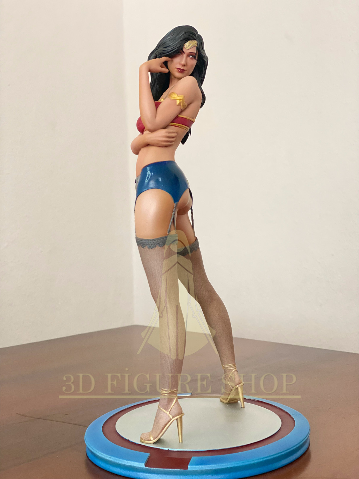 Mujer Maravilla/Figura Especial/Pintada Profesional