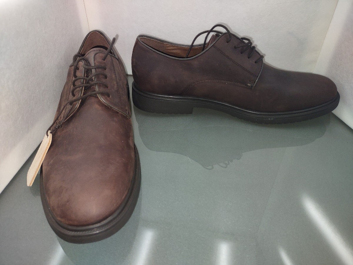 Warfield & Grand Halter Plain Toe Leather Derby Warfield & Grand Hyde Plain Toe Leather Derby (Men) Size 12  main image 2