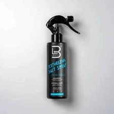 BARBER SALON BEAUTY L3VEL3 LEVEL 3 HAIR TEXTURIZING SALT HAIR SPRAY 8.45 OZ