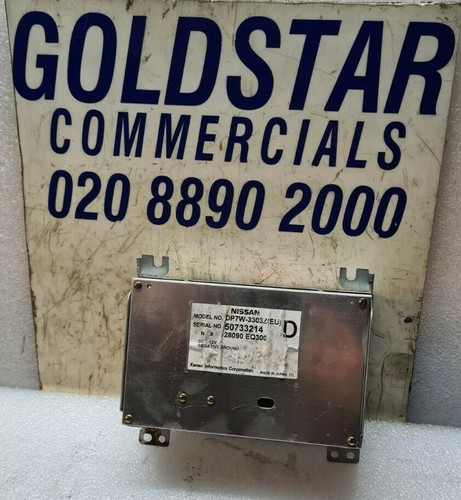 NISSAN MURANO 2002-2007 SAT NAV DISPLAY 28090EQ300 - Picture 3 of 3