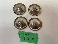 Tonka Smooth Hub Cap 1960s Set of 4 For Parts