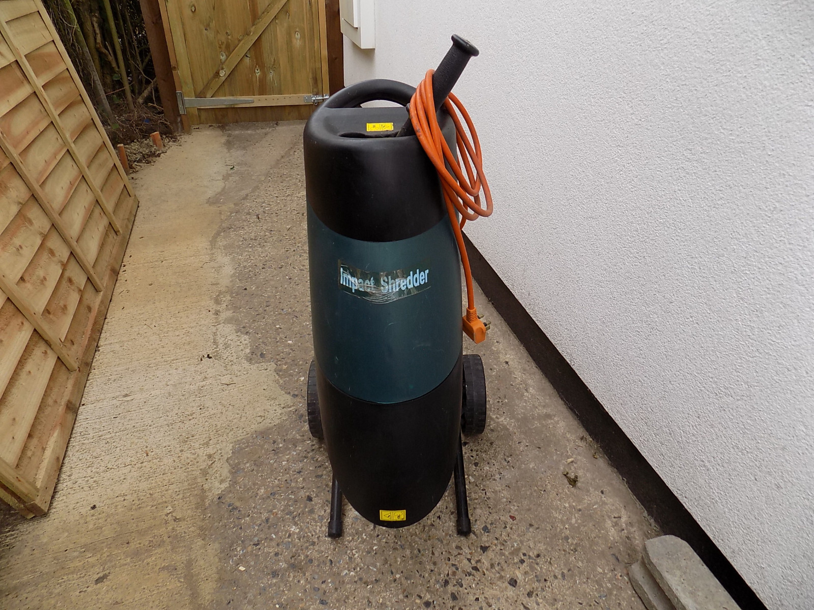 Impact Garden Shredder eBay