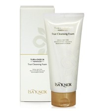 Isa Knox Turnover 28 Advanced True Cleansing Foam Made in Korea