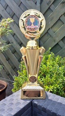 Sporttag Pokal Größe 30,0 CM KOSTENLOSE GRAVUR PX021C schwerer Kunststoff
