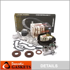 Mitsuboshi Timing Belt GMB Water Pump Tensioner Fit 98-09 Toyota Lexus 4.7 2UZFE