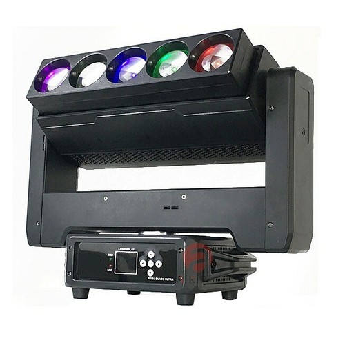 5x60W Dual Side Zoom LED Moving Head Wash Beam DJ Light LED Stage Beam Disco