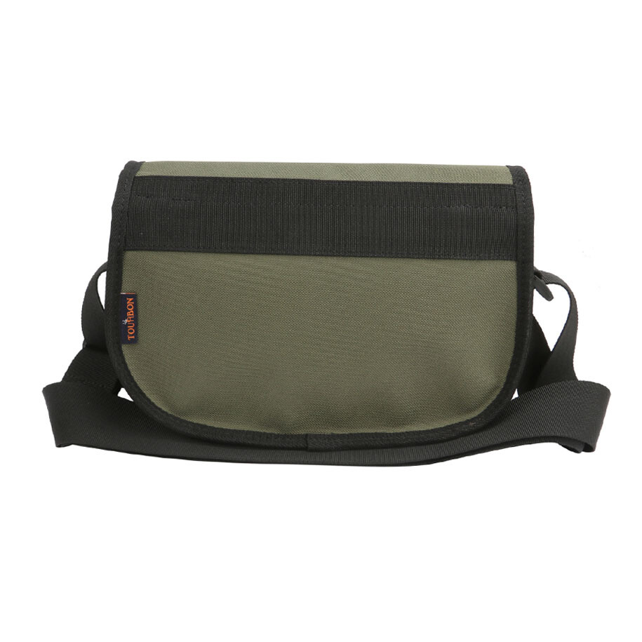 TOURBON Green Shotgun Cartridge Ammo Belt Pouch Nylon Clay Shooting