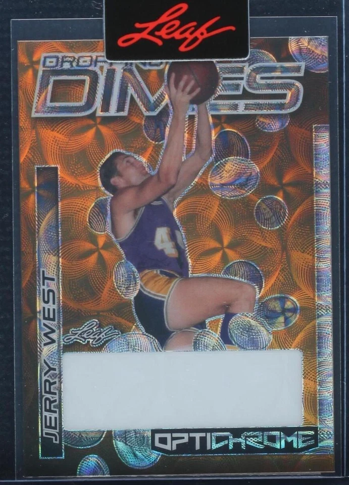 Pre-Production Proof Orange Kaleidoscope Unsigned